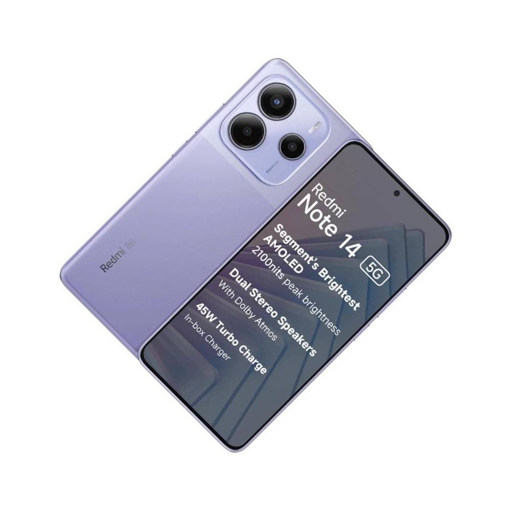 Xiaomi Redmi Note 14 5G 8GB Ram 256GB - Phantom Purple - Image 4