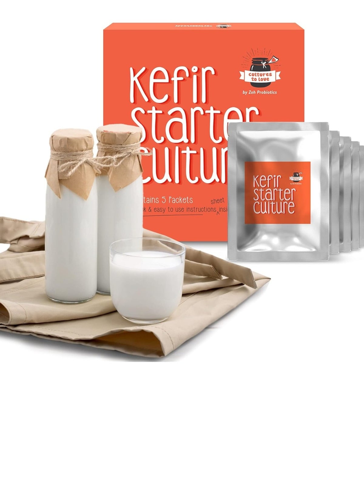 Easy to-use kefir perfect for newcomers No feeding of kefir grain continuous sieving or complicated maintenance is required Start your kefir journey effortlessly