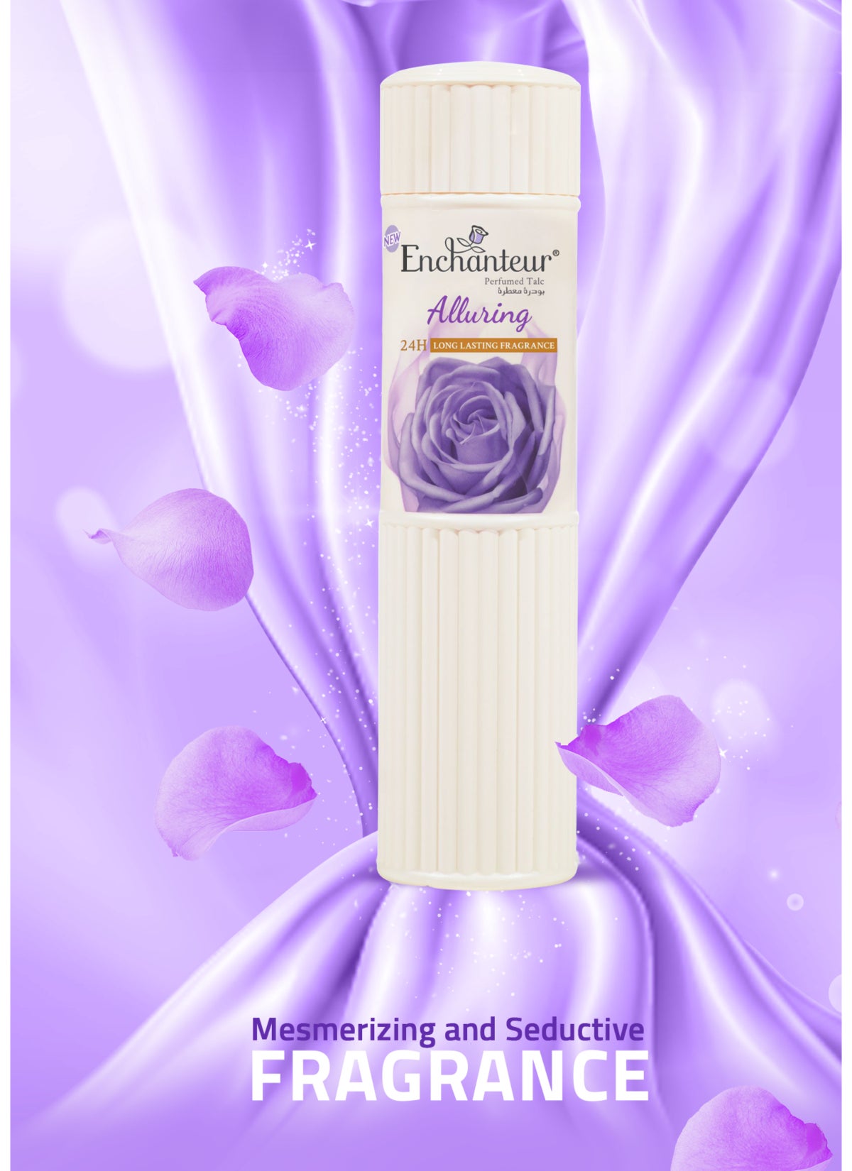 Alluring Perfumed Talc 250grams - Image 6