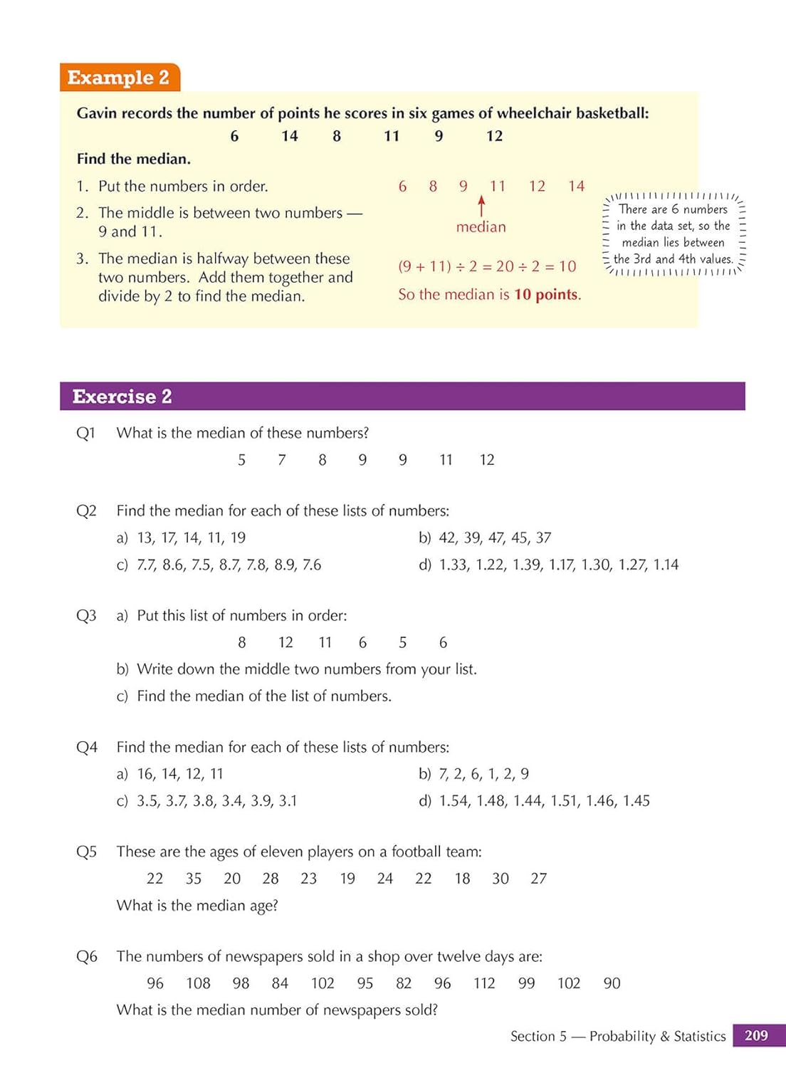 New KS3 Maths Year 7 Student Book - with answers & Online Edition - Image 6