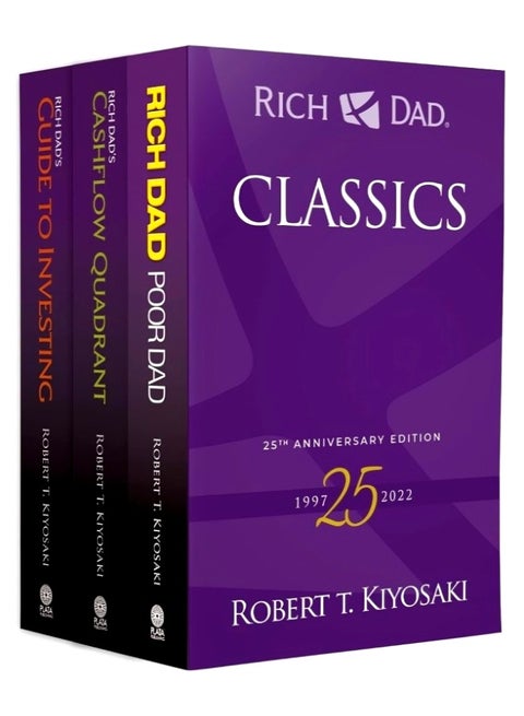 Rich Dad Classics Boxed Set