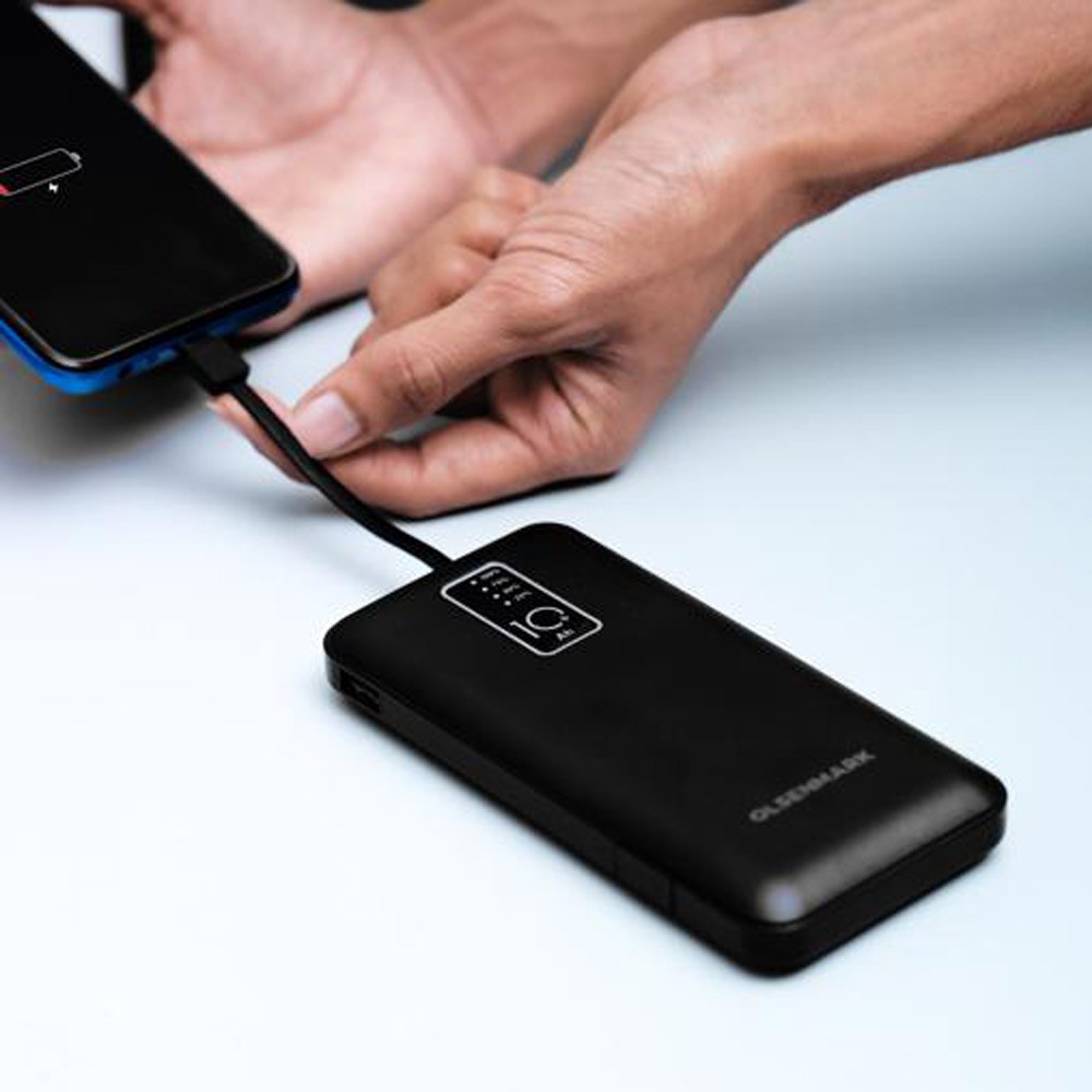 Olsenmark OMPB1819 Power Bank 10000mAh, Black