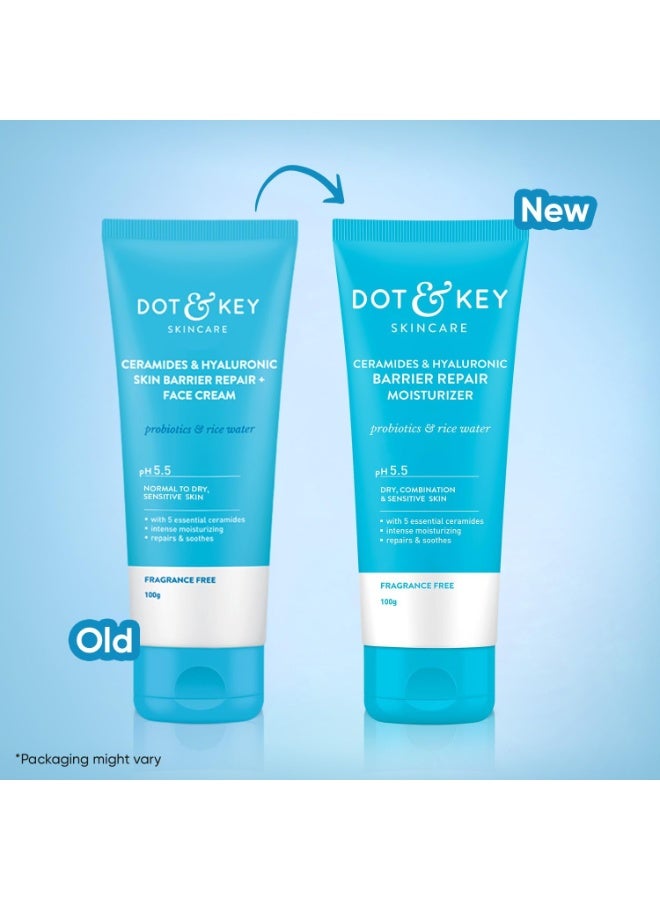 BARRIER REPAIR MOISTURIZER 100G