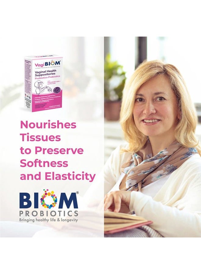 Lactobacillus Suppository: Microbiome Flora balance and Odor Control Regimen; Ba
