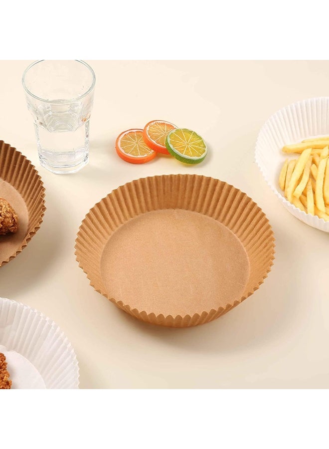 Air Fryer Paper Liners, 100Pcs Non-Stick Disposable Liners, Baking Paper For Air