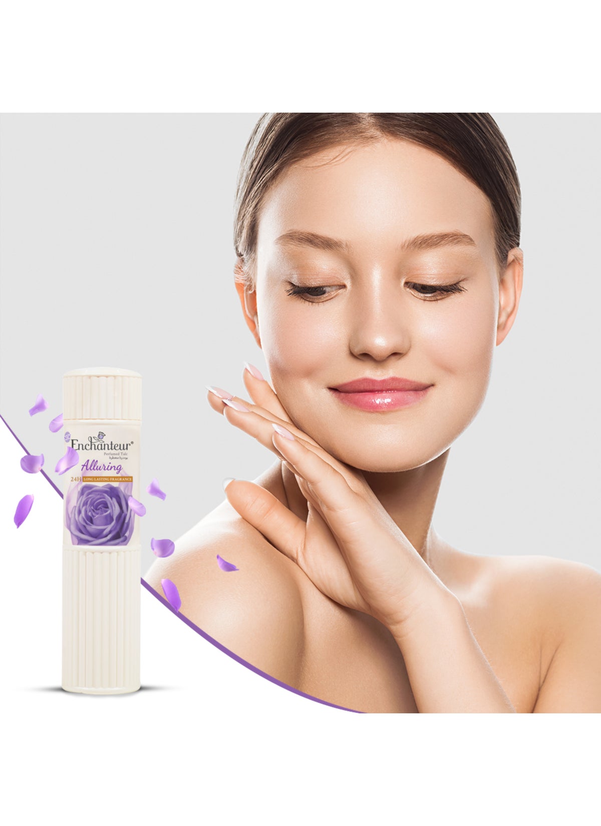 Alluring Perfumed Talc 250grams - Image 5