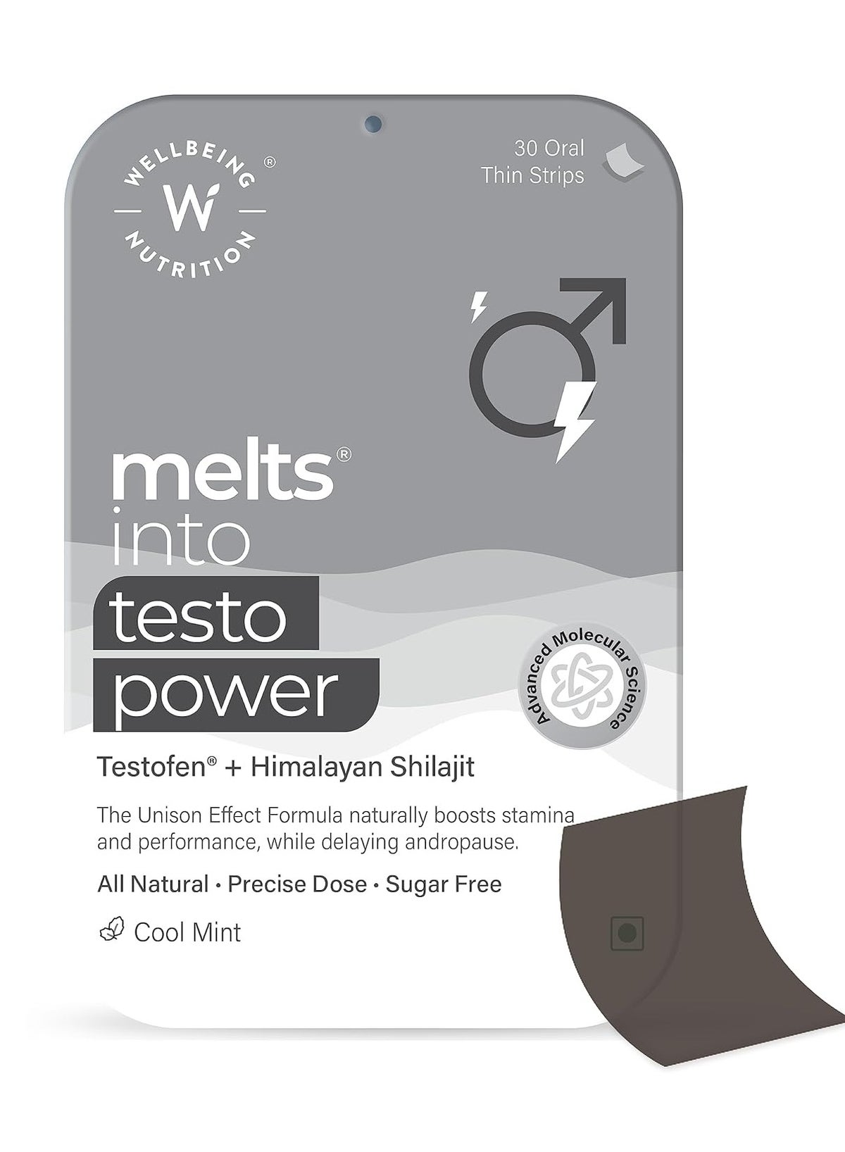 Melts Testo Power- 30 Oral Strips