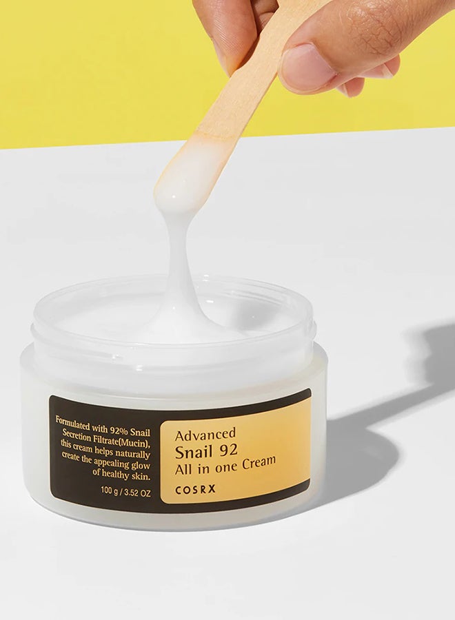 Advanced Snail 92 All In One Cream 100grams - Image 3