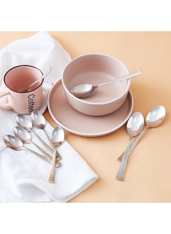 6-Piece Vivante Tea Spoon Set - Image 4