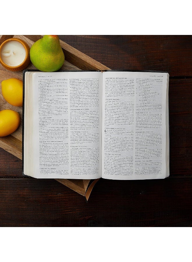 NRSV, Catholic Bible, Thinline Edition, Leathersoft, Black, Comfort Print: Holy Bible - Image 5