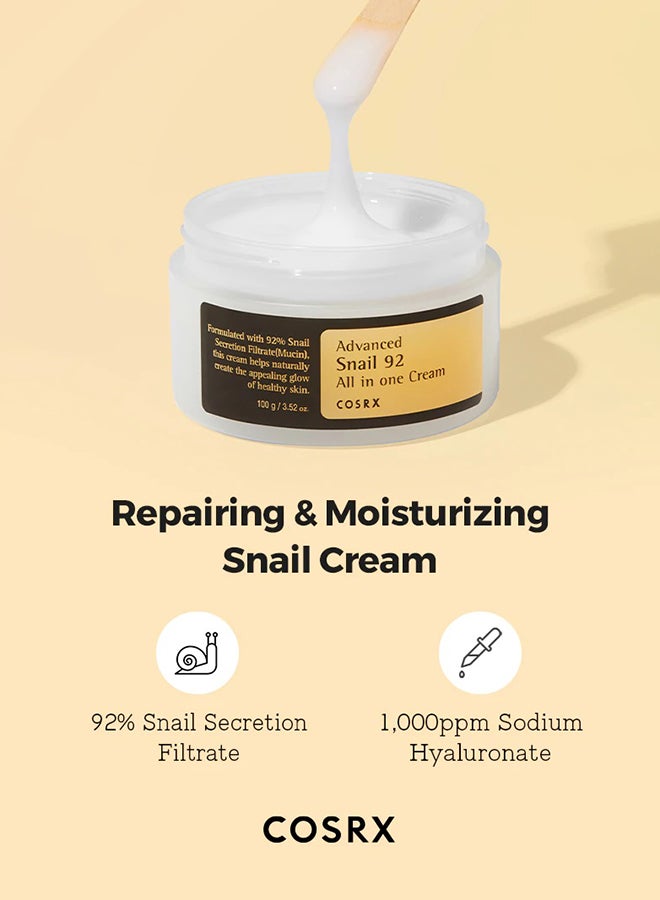Advanced Snail 92 All In One Cream 100grams - Image 4