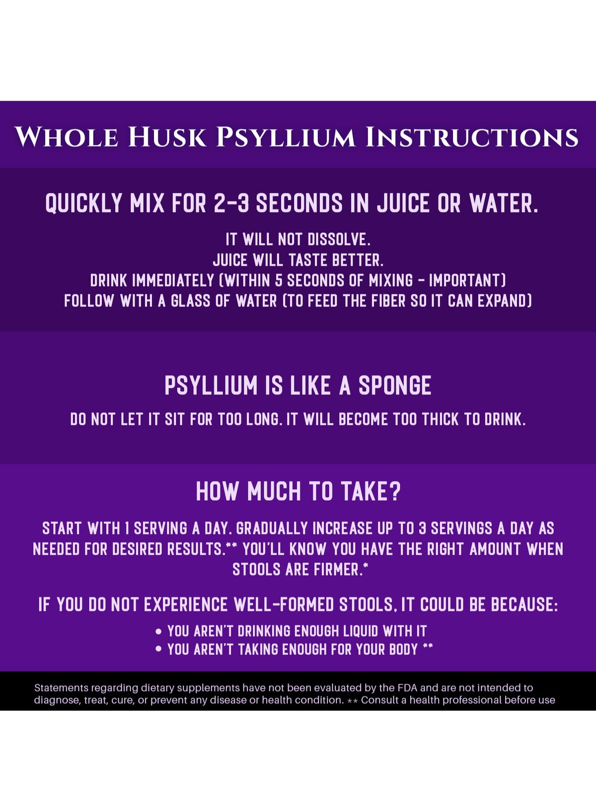 Whole Psyllium Husks – 454g | Soluble Fiber Supplement | 100% Pure & Natural | Supports Regularity & Digestive Wellness | 45 Servings - Image 4