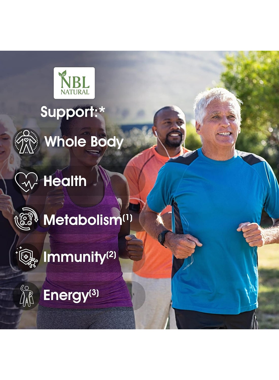 Multivitamin For Women And Men 300 Tablets - Image 6