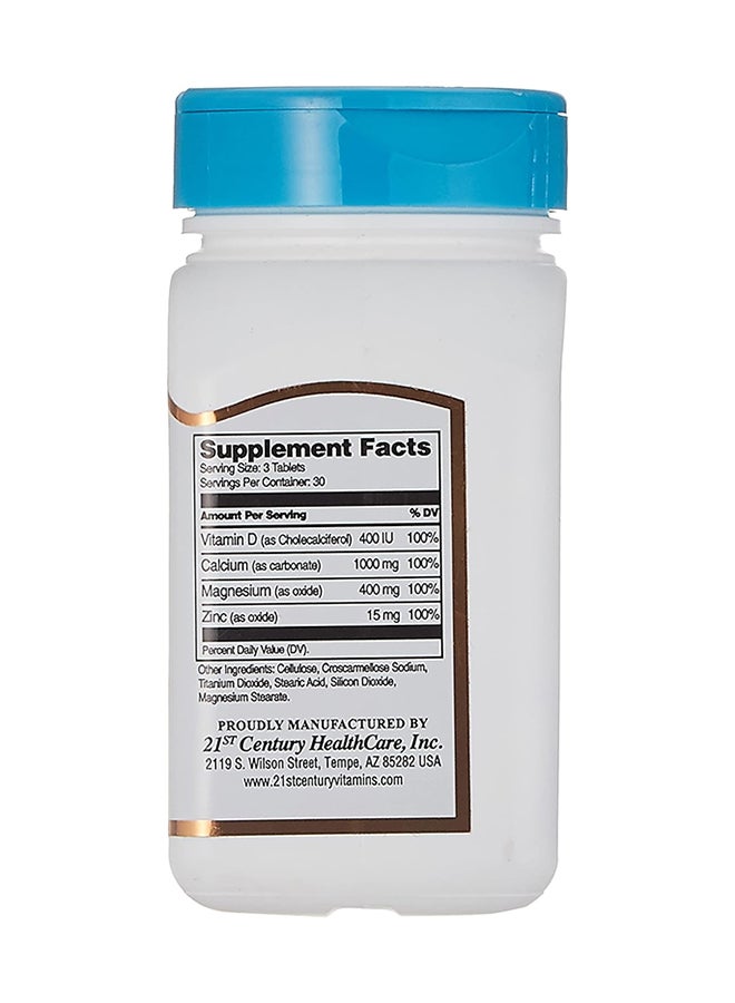 Cal Mag Zinc+D 90 Tablets - Image 2