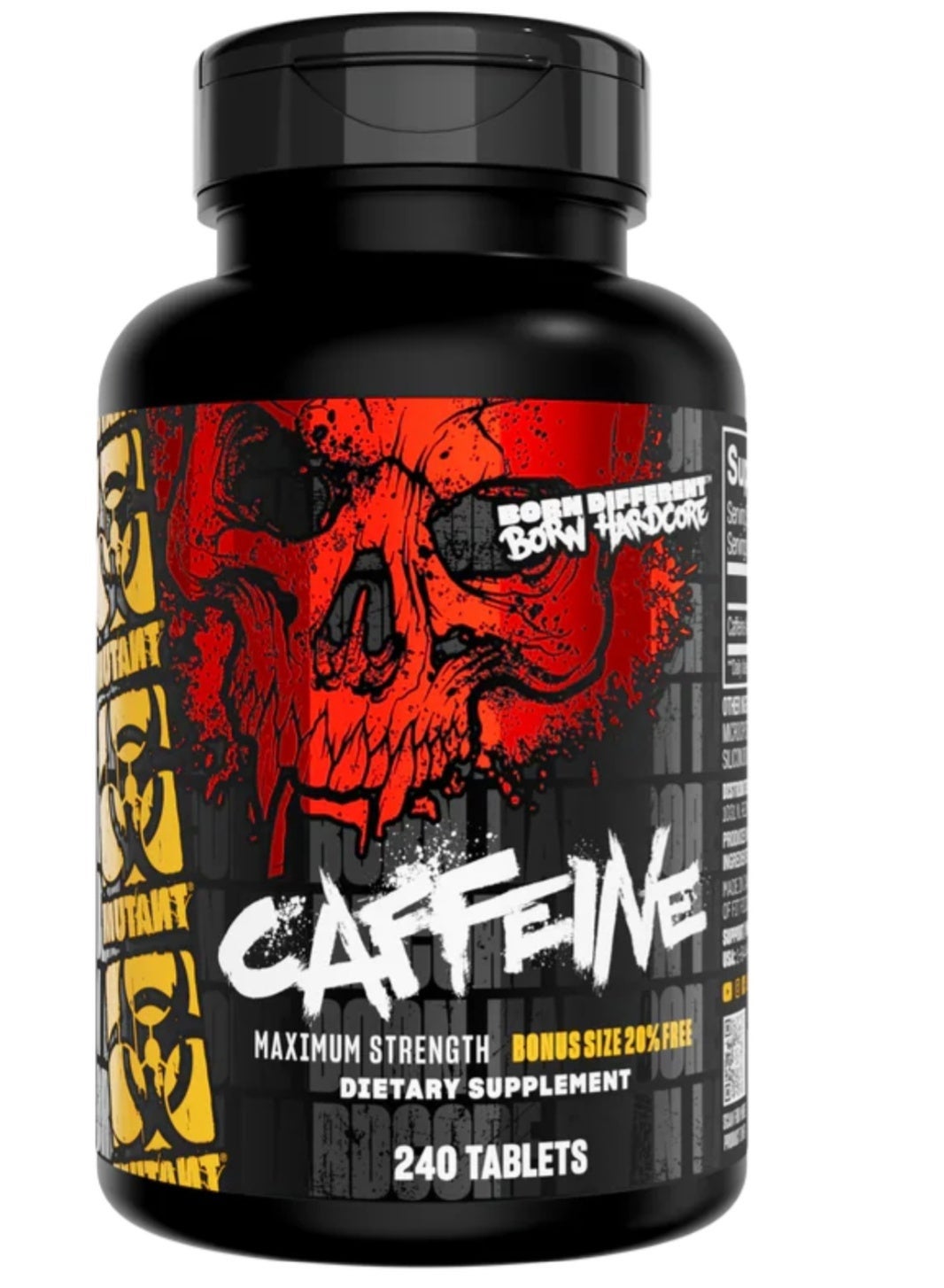 MUTANT CAFFEINE 240TAB