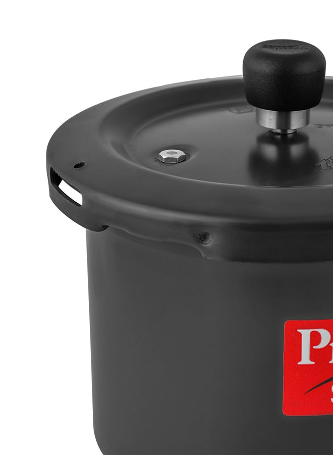 Popular Svachh Hard Anodised body Pressure Cooker Black 3Liters - Image 3