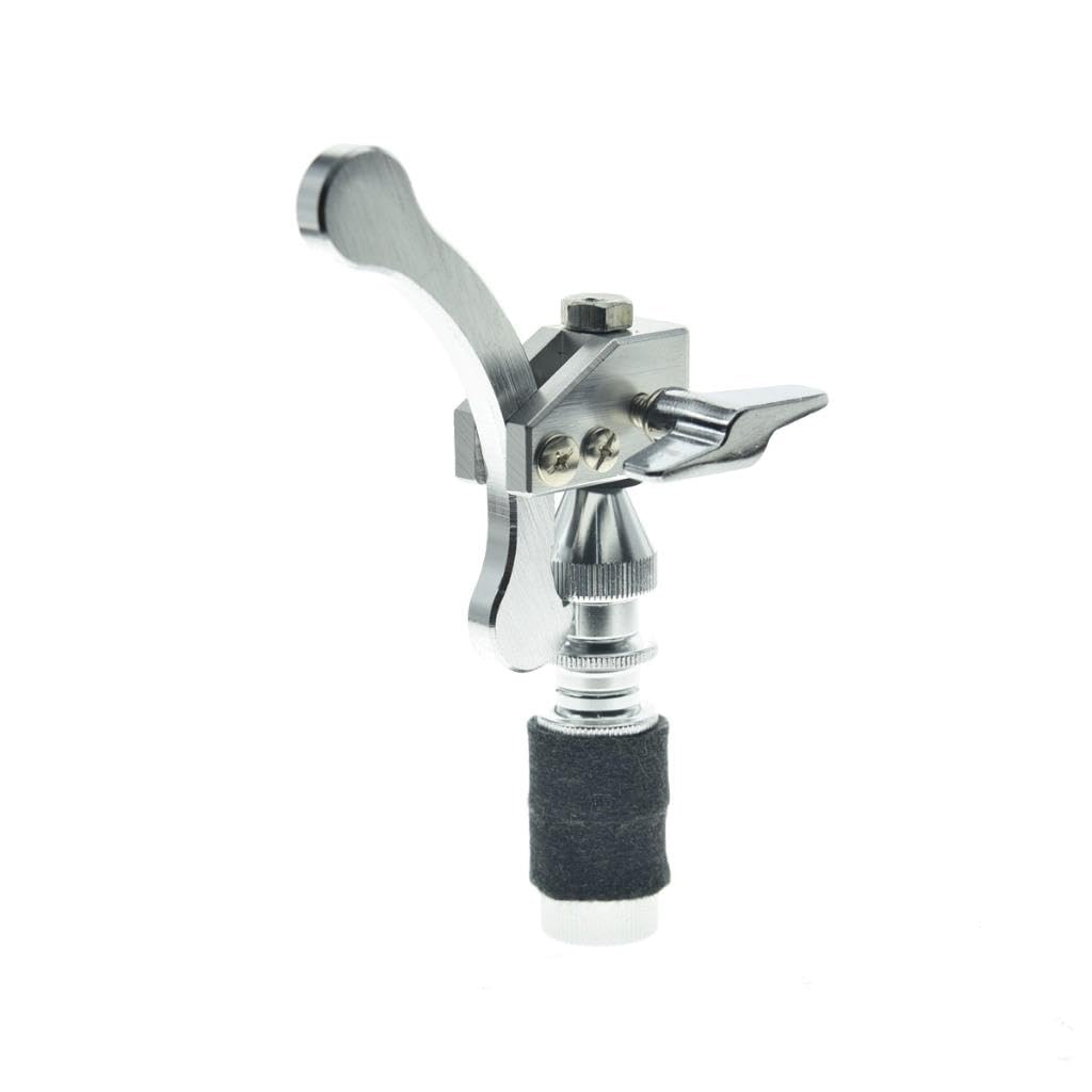 Jazz Drum Touch Drop Clutch Standard Quick Release HiHat Clutch for Cymbal Stand Silver - Image 2
