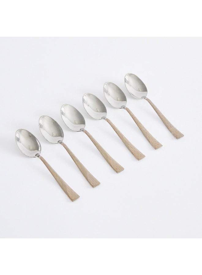 6-Piece Vivante Tea Spoon Set - Image 6
