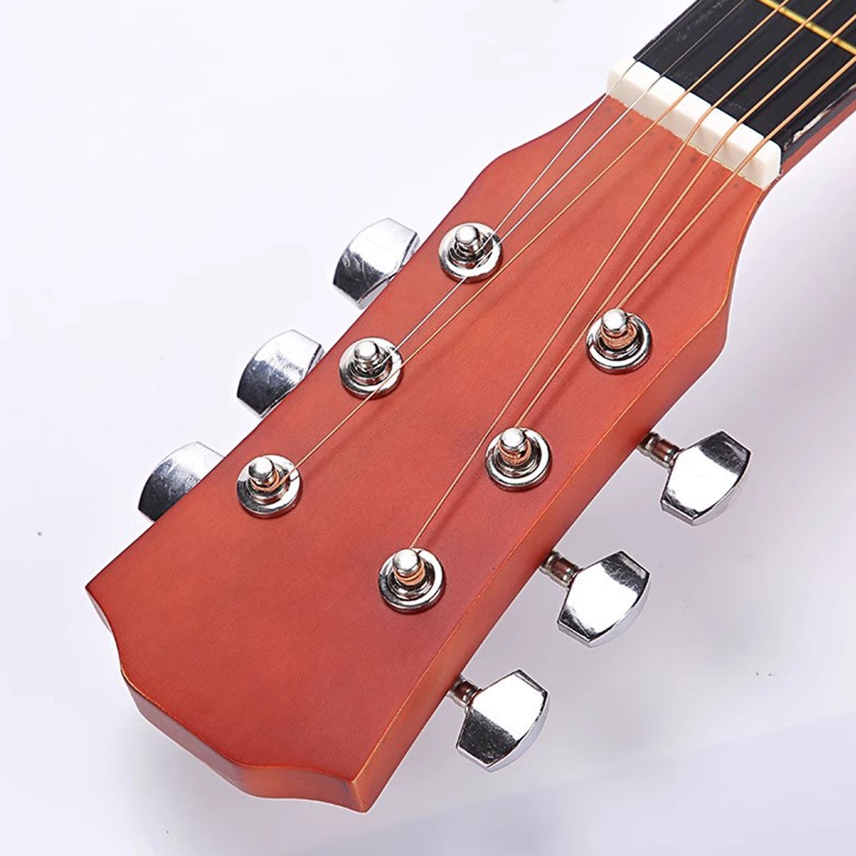 41-Inch Basswood Matte Guitar Folk Guitar Band Guitar Beginner Guitar + 5 Accessories - Image 5
