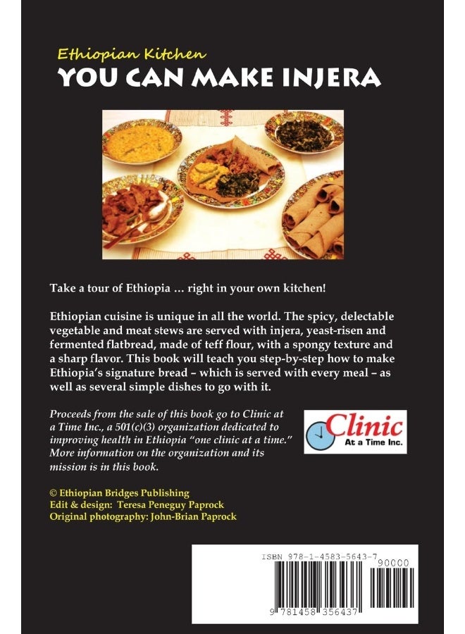 Lulu.com You Can Make Injera - Image 2
