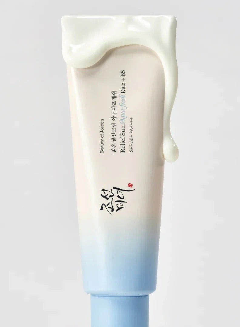 Relief Sun Aqua Fresh (Rice + B5) (SPF50+ PA++++) 50ml - Image 2