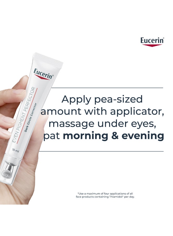 Even Pigment Perfector Eye Corrector Dark Circle Illuminating Eye Care Cream