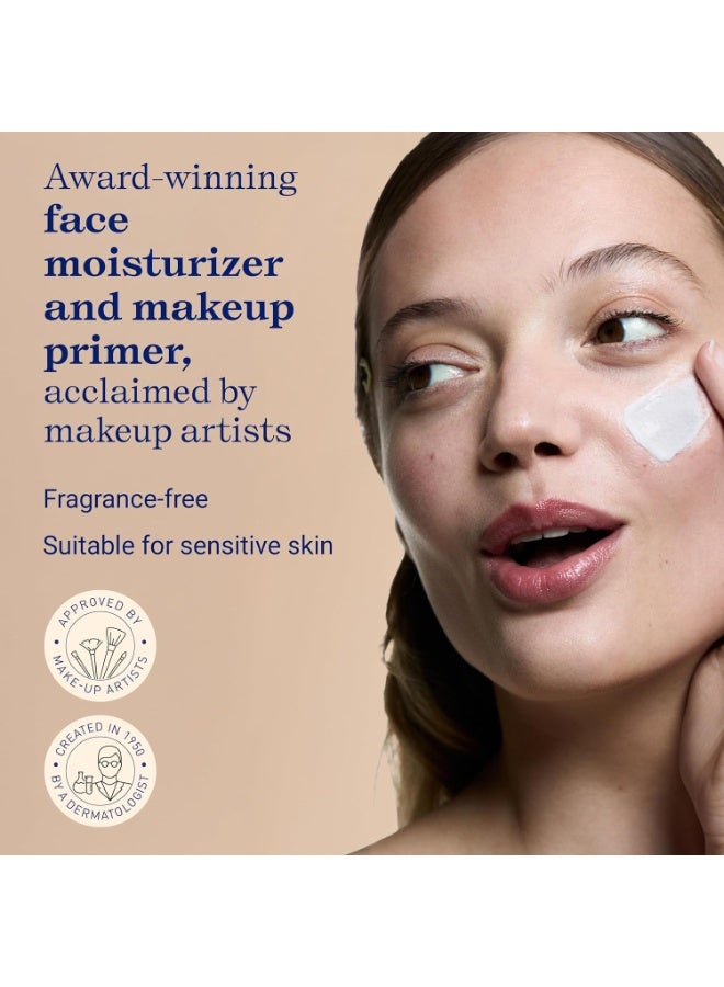 Lait Crème Sensitive - 7-in-1 multi-functional hydrating and nourishing moisturizer, Face & Body, Fragrance free - 100 ml - Image 2