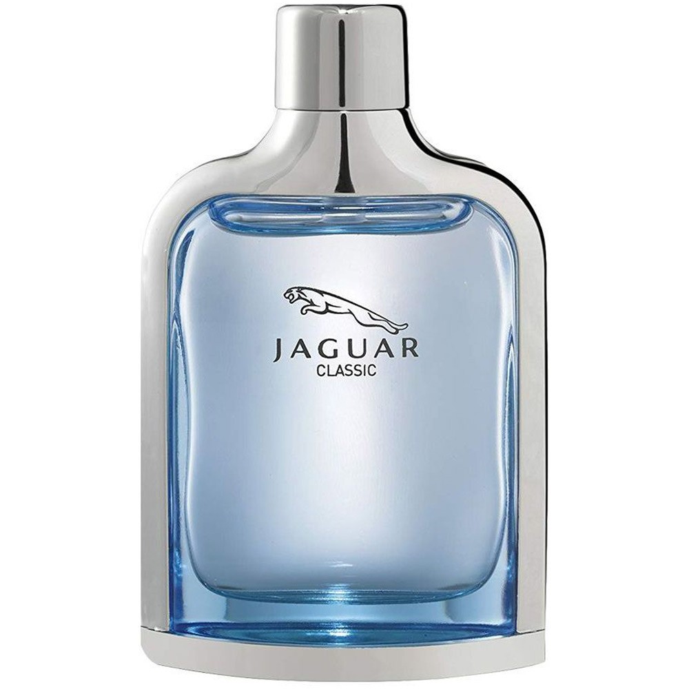 Jaguar Classic Black Eau de Toilette (EDT) 100ml for Men - Amber Fougere & Mascu