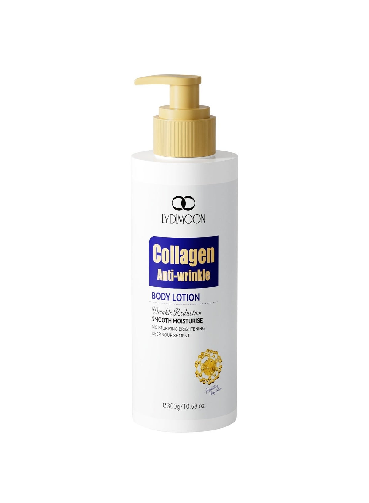 Collagen Body Lotion | Moisturizing, Brightening & Anti-Wrinkle Repair 300g - Image 2