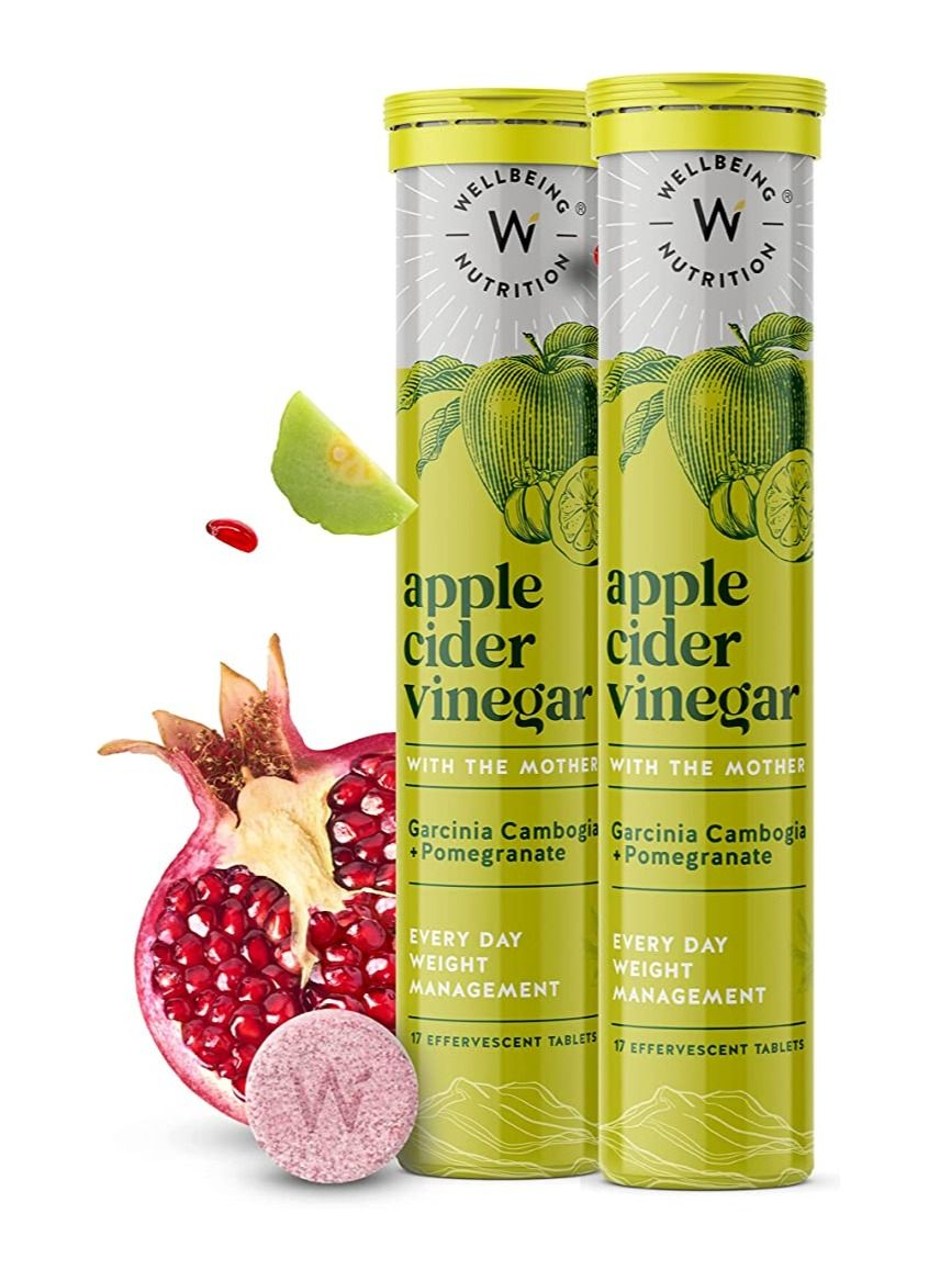 Apple Cider Vinegar With Garcinia Cambogia And Pomegranate, 34 Tabs