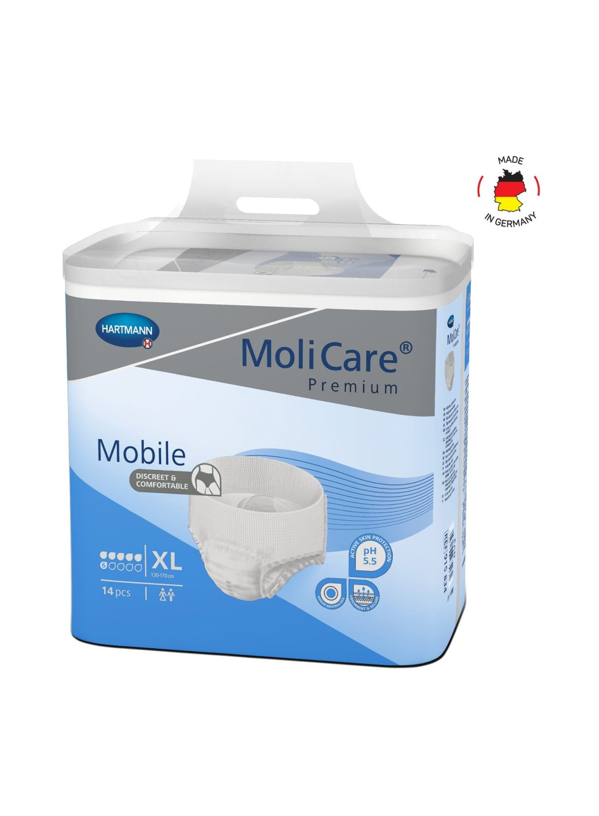 Mobile Adult Diaper Xl 14'S