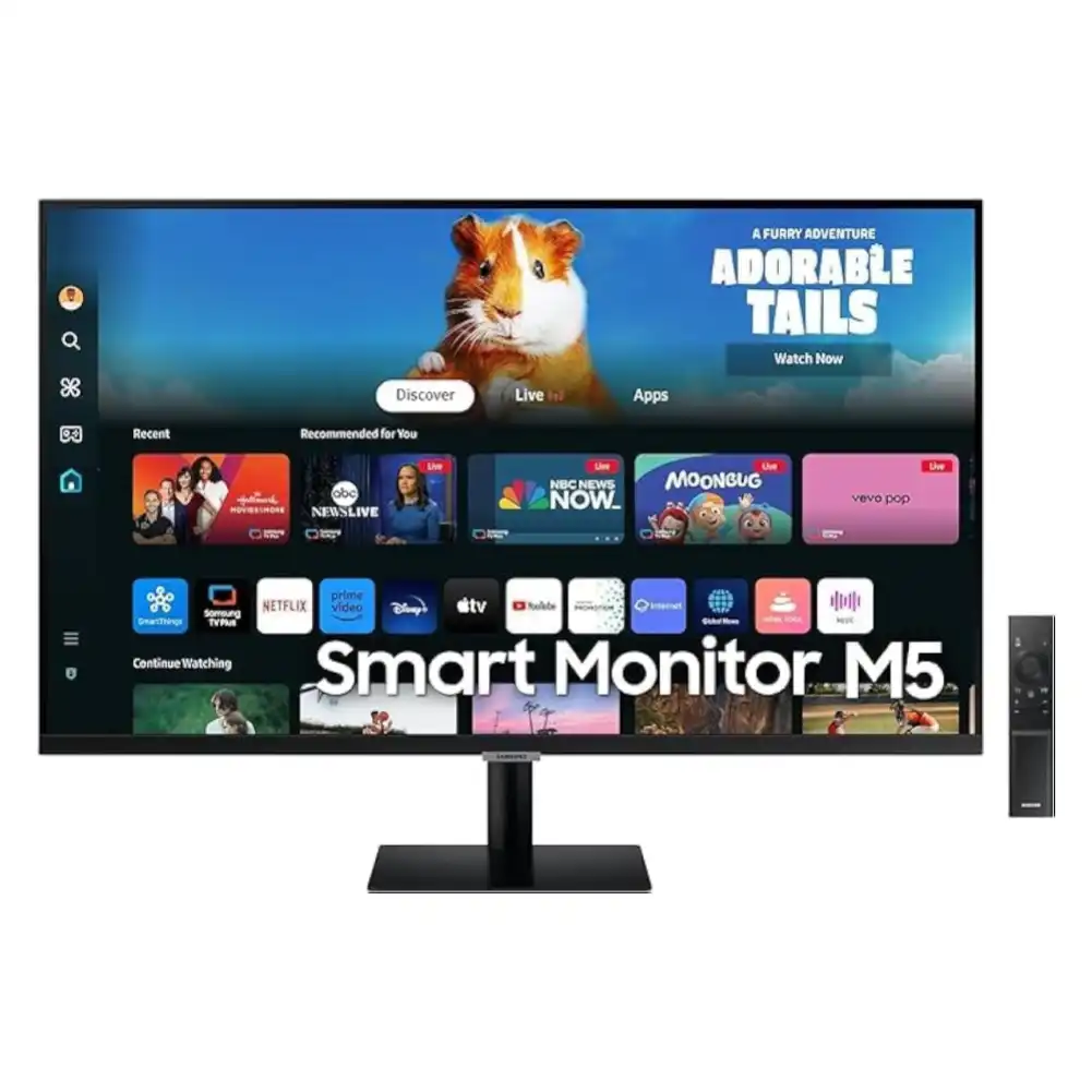 Samsung 24 Inch Essential S3 S36C Curved FHD Monitor 1800R VA Panel 75Hz AMD Fre