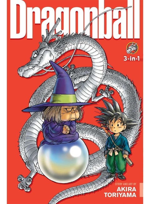 Dragon Ball (3-in-1 Edition), Vol. 3: Includes vols. 7, 8 & 9