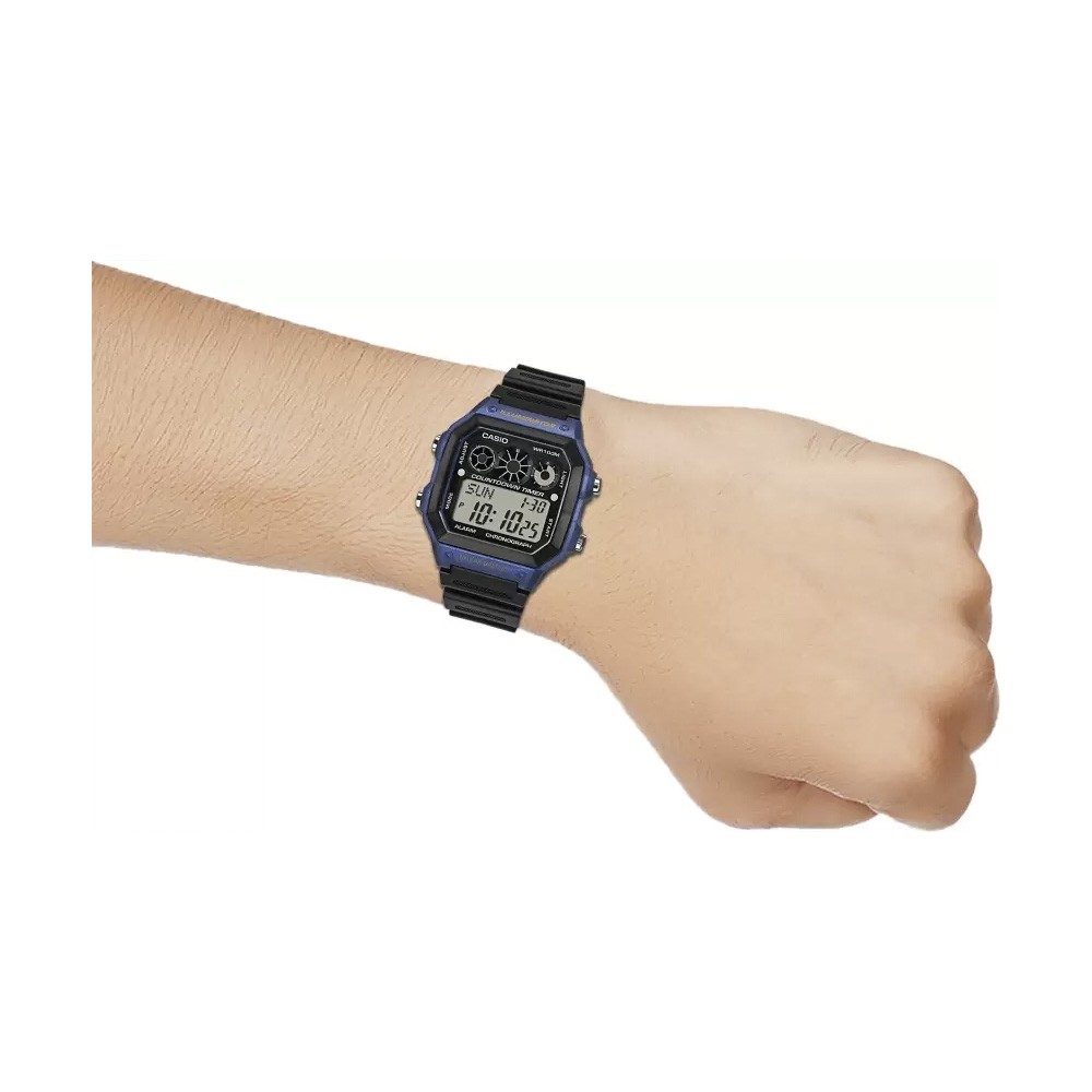 Casio AE1300WH2AVDF Mens Watch Digital Black - Image 4