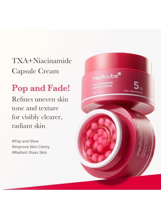 Medicube TXA+Niacinamide Capsule Cream |55g - Image 2
