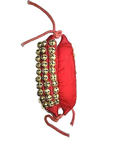 UAPAN MetalCraft Ghungroo Red Pad 3 Line,Red Pad Ghungroo 3 Line - Image 3