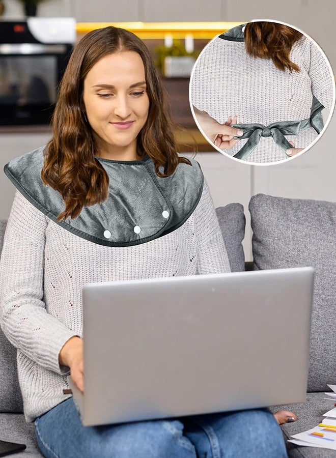 Heating Pad for Neck and Shoulders 100x60cm Large Heat Wrap for Back 6 Temperature Settings with Auto-Off Time - Image 4