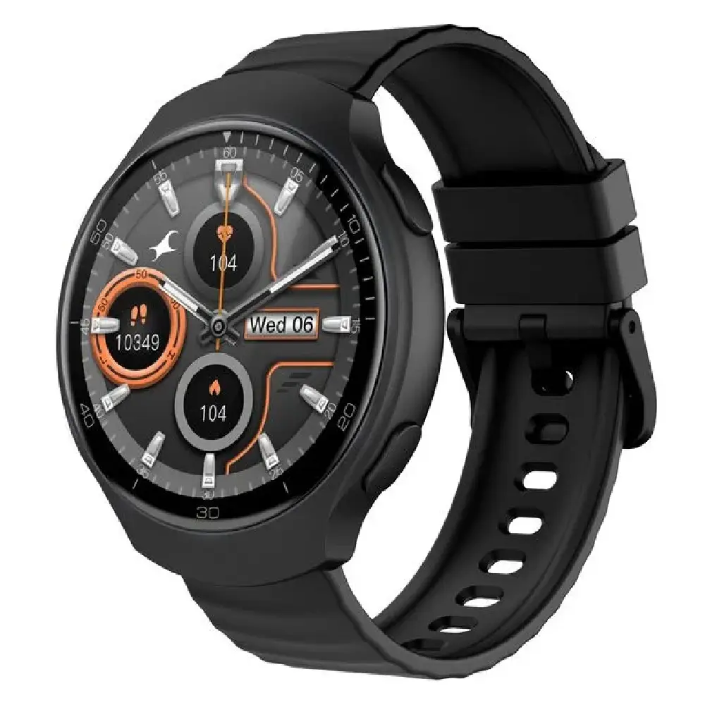 Ttitan Fastrack VOX Neo Smartwatch with 4.8cm UltraVU Display, Bluetooth Calling