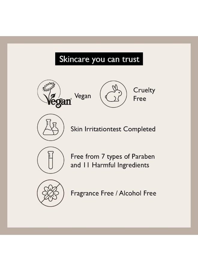 Black Rice Hyaluronic Toner for Sensitive Skin 5.1 fl.oz / 150ml | Alcohol Free,
