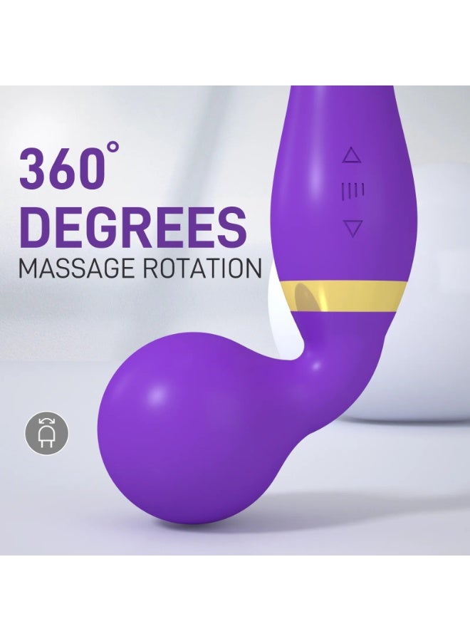 Rechargeable Personal Body Massager Handheld Waterproof Massage Machine - Image 2