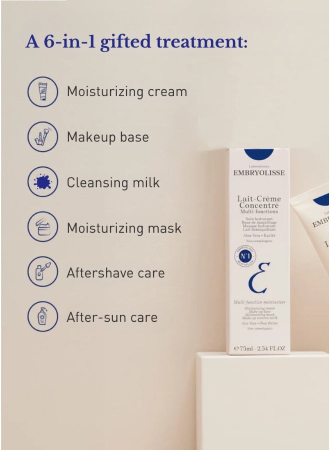 Lait Crème Concentre - 6-in-1 multifunction nourishing moisturizer, Face & Body 75ml - Image 2