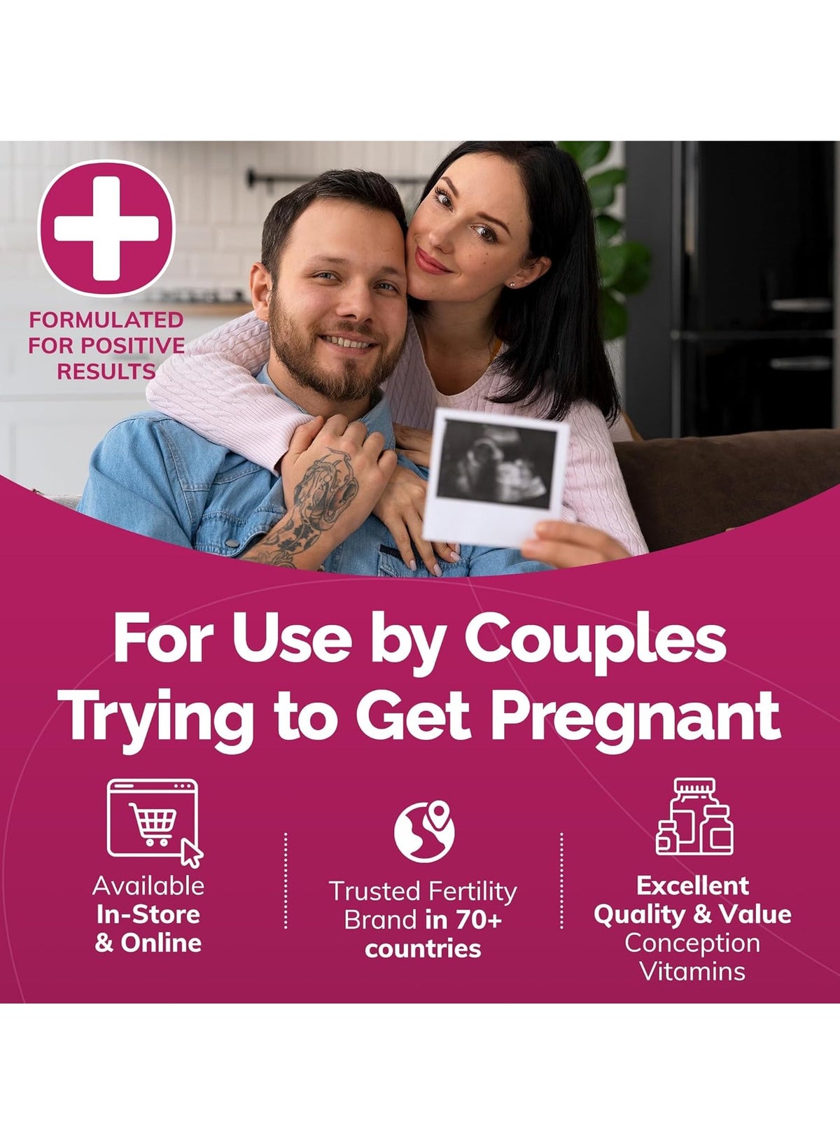 Conceive Plus Fertility Lubricant - for Women Trying to Get Pregnant, 8 x 4g Pre-Filled Applicators - Image 2