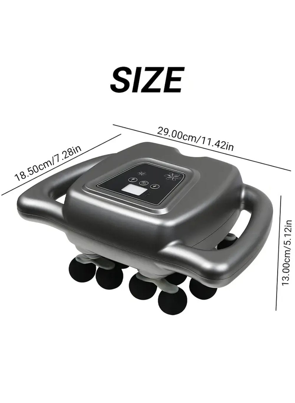 Massage Gun Percussion Deep Tissues Muscle Massager Gun Muscle Relaxation With 1