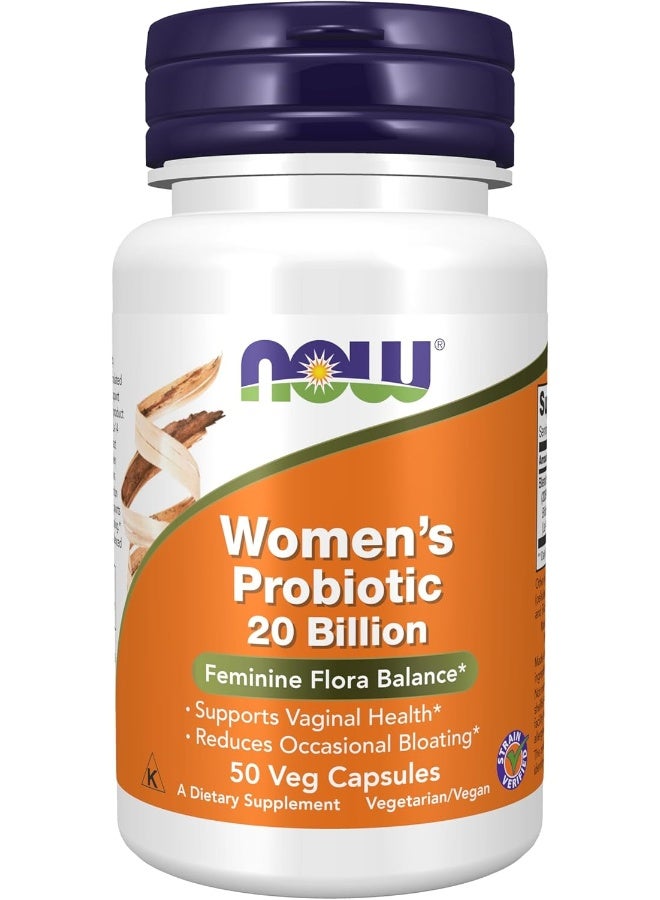 Women's Probiotic 20 Billion 50 Veg Capsules - Image 2