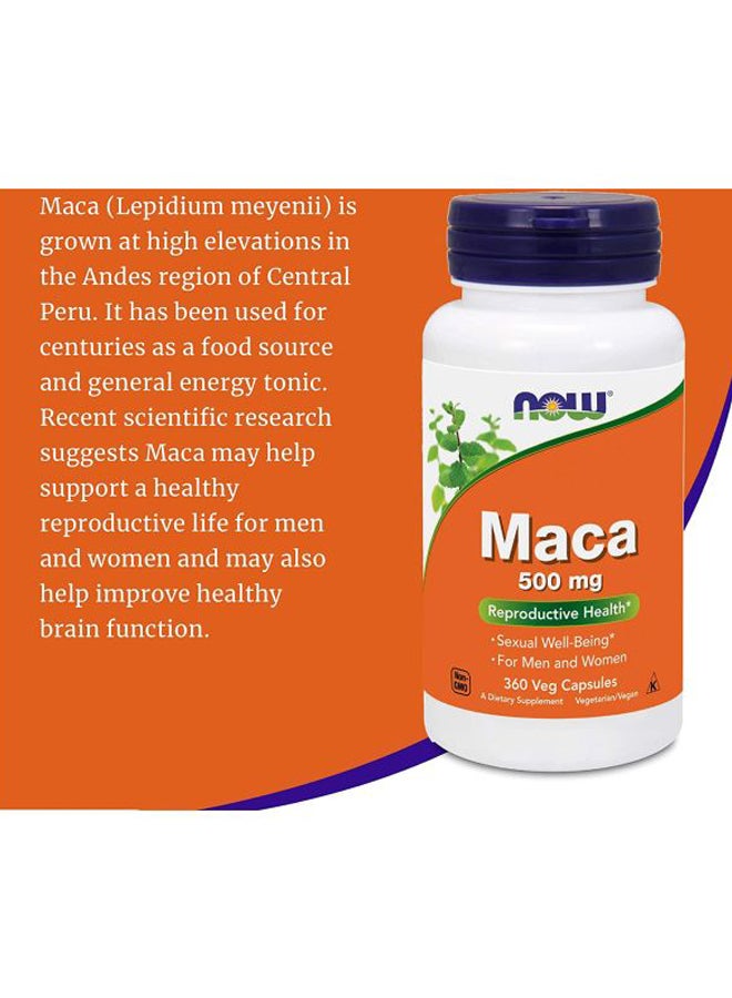 Maca Reproductive Health Dietary Supplement