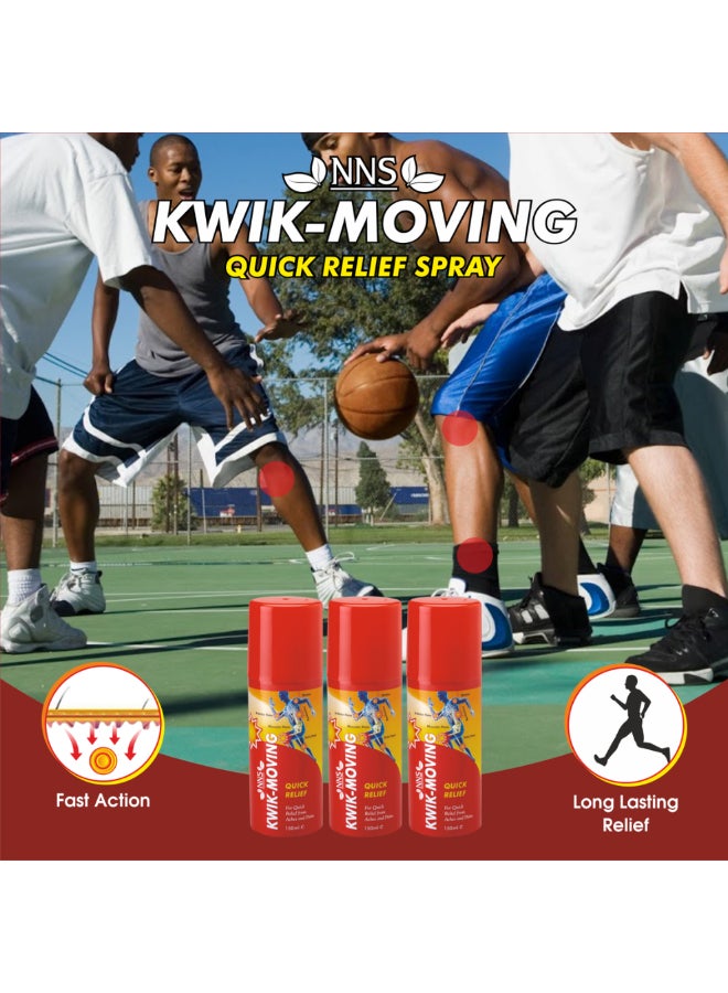 Kwik-Moving- Quick Relief Spray 150Ml - Image 4