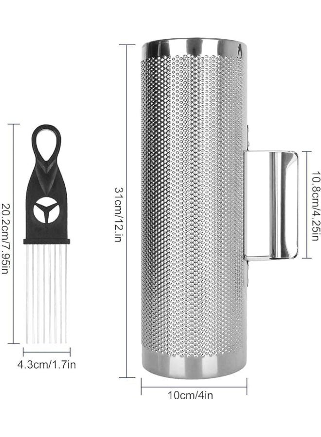 MegArya Premium Latin Percussion Metal Guiro Shaker Stainless Steel Guiro Instruments - Image 2