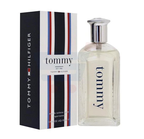 Tommy Hilfiger Tommy Eau de Toilette (EDT) 100 ml for Men - Fresh Floral Woody Fragrance - Image 4