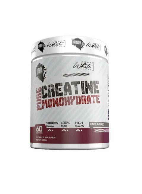GIBBON Pure Creatine Monohydrate 60 servings
