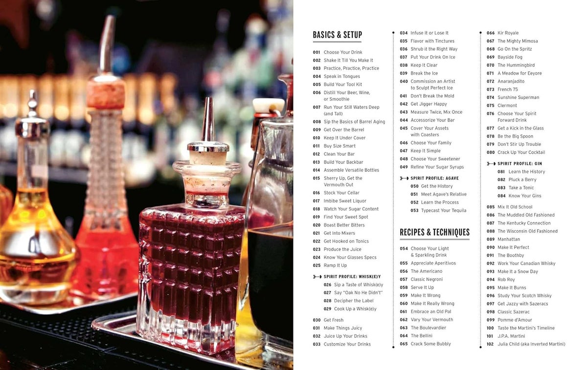 The Complete Cocktail Manual: Recipes and Tricks of the Trade for Modern Mixologists - Image 2